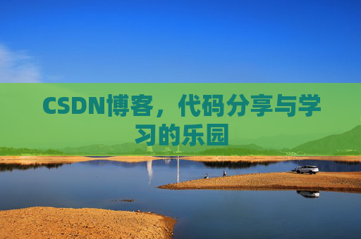 CSDN博客，代码分享与学习的乐园